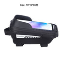 Front Top Tube Bags Bike Frame Bicycle Bag Cycling Touch Phone Screen Case