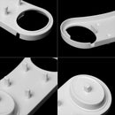Toothbrush Holder Bathroom Rack Tooth Brush Base Protect Brush Head For Oral B