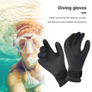 3mm Neoprene Scuba Snorkeling Gloves Non Slip Diving Winter Swim Glove (S) Newly