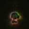 Diamond Painting Keychain DIY Pat Luminous Full Special-shaped Drill Key Ri
