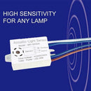 220V Module Sound Voice Sensor Intelligent Auto On/Off Sale Hot M1C5 Light F4I6