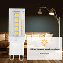5pc G9 LED Bulb 5W Mini Corn Bulb Home Energy Saving Spotlight (Warm White)