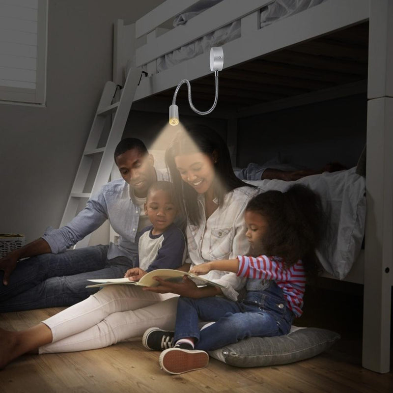 L28cm Hoses LED Wall Lamp Aluminum Body Flexible Home Hotel Bathroom Lights