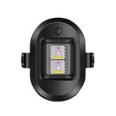 LED Rechargeable Aircraft Emergency Light Drone Night Strobe Lamp Waterproo