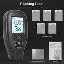 HW-300 Car Paint Coating Thickness Tester Gauge Digital LCD Film Thickness Meter