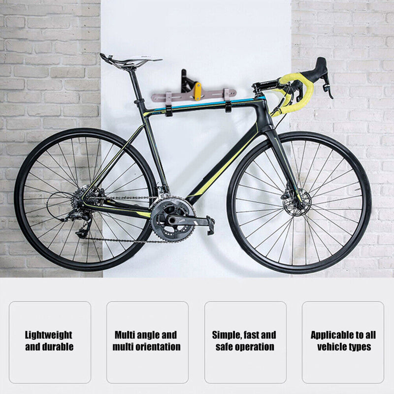 Showing Stand Bicycle Wall Mounted Storage Hanger Display Parking Racks Cycling