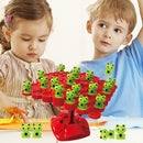 Frog Balance Tree Montessori Math Toys Intellectual Development Balance Games
