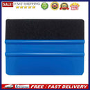 Car Vinyl Film Wrapping Squeegee Scraper with Felt Edge Auto Styling Tools