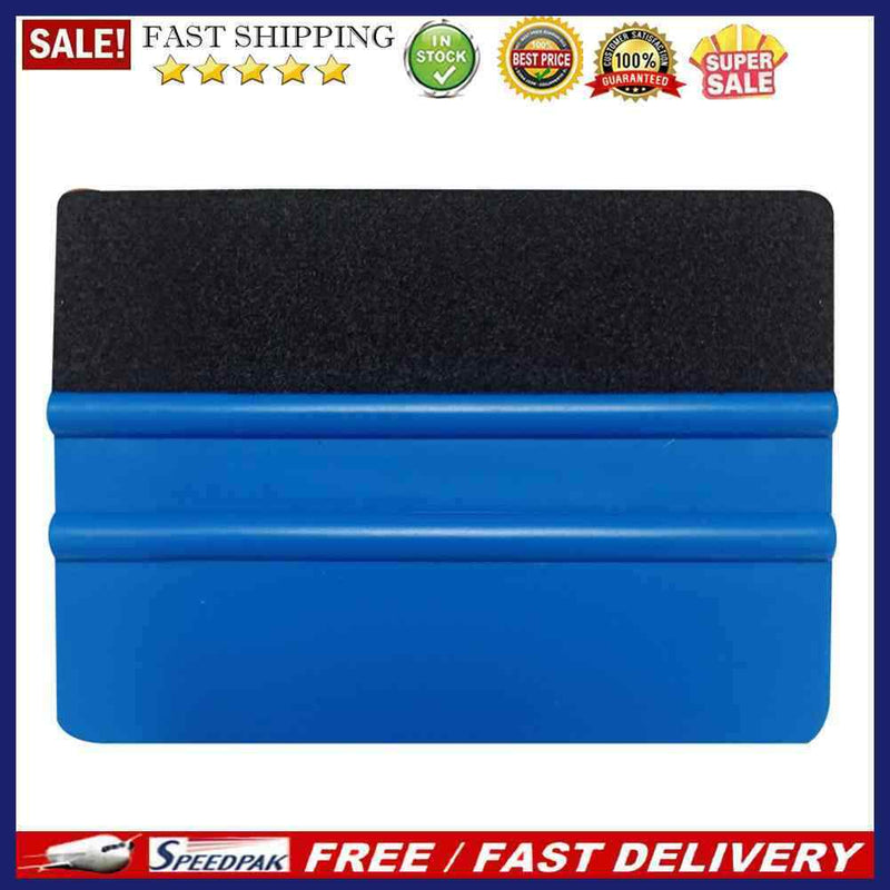 Car Vinyl Film Wrapping Squeegee Scraper with Felt Edge Auto Styling Tools