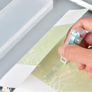 Office Supplies Double Sided Adhesive Dots Stick Roller Glue Tape Dispenser