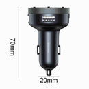 Car FM Transmitter Modulator Bluetooth 5.0 Aux Adapter D4B4 Charger 3.4A C3L6