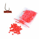Rubber Bands Fishing Accessories Red insect clip Bloodworm Bait Granulator