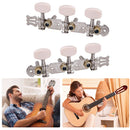 2pcs Classical Guitar Locking Tuners String Tuning Key Pegs Machine Heads
