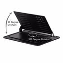 360 Rotating Phone Holder Non-Slip Mat Car Dashboard Adjustable Angle Sticky Pa.