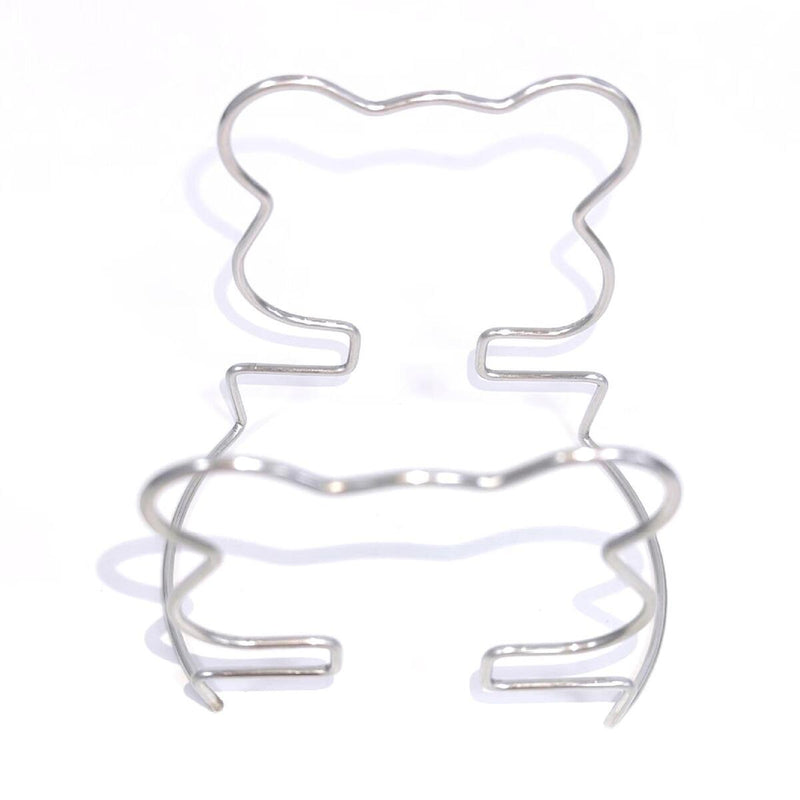 Bear Coffee Dripper Stand Holder Foldable Camping Steel Coffee Rack Filter R4I6