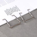 2pcs Stainless Steel Violin Chin Rest Clamp Screws Metal Violin Parts (2)