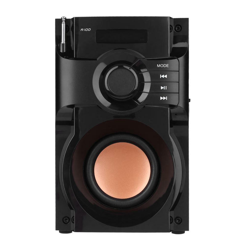 Bass Bluetooth-compatible Speaker 2.1 Stereo Subwoofer Music HiFi Speaker S