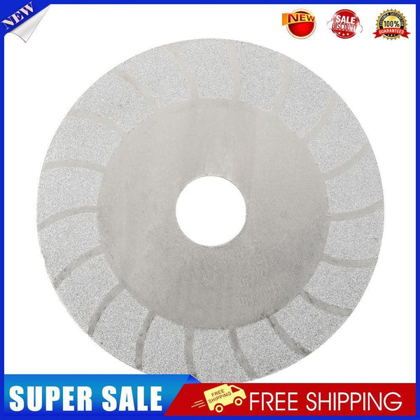 100mm Diamond Saw Blade Granite Marble Cutting Disc Cutter (Floral Pattern)