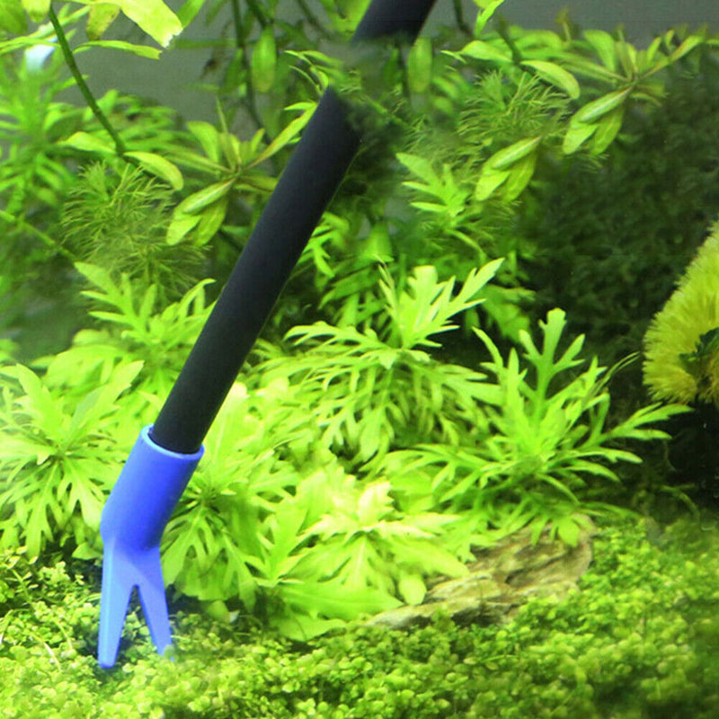 Fish Net Gravel Rake Scraper Aquarium Cleaning Tool (5 in 1 Non-adjustable)