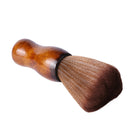 Wooden Hair Sweep Brush Neck Face Duster Soft Hair Cleaning Hairbrush (1) Newly
