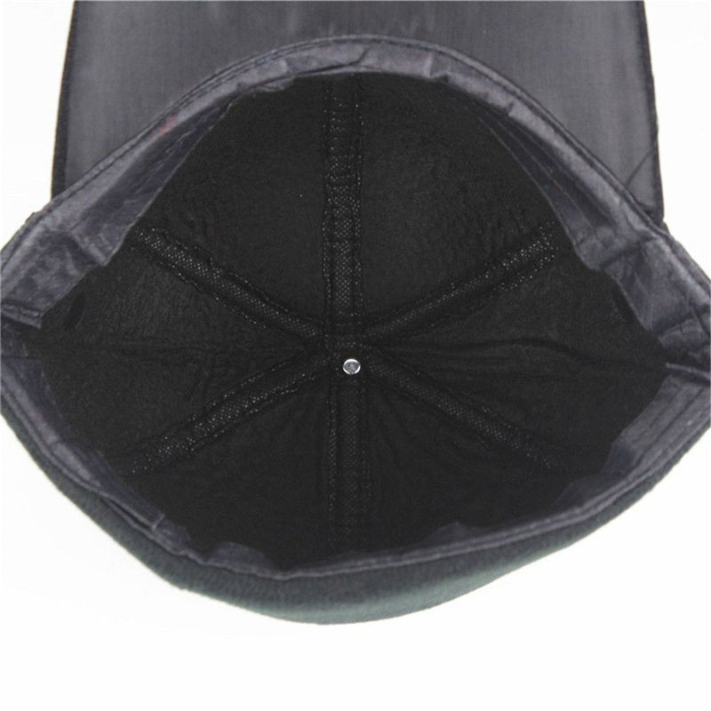 Hat Warm Waterproof Winter Baseball Cap for Men Hiking Cap Cotton Lined