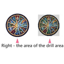 5D DIY Full Drill Diamond Painting Round Geometry Cross Stitch Embroidery Newly