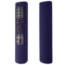 TV Stick Silicone Case with Lanyard Remote Protector Cover (Midnight Blue)