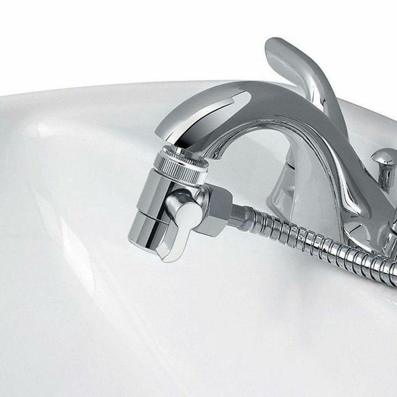 1/2'' Brass Bidet Shower Head Diverter Valve Faucet Tap T-Adapter Splitter hot.