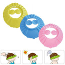 Waterproof Portable Shampoo Hat Bath Visor Baby Shower Caps Wash Hair Shield
