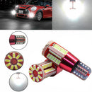 Bulbs 3014 57SMD COB License Plate Light Car LED Reading Bulbs T10 W5W Dome Map