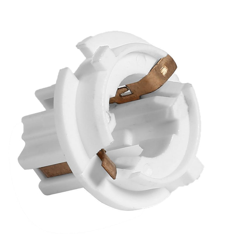 Car Tail Bulb Socket Auto Rear Light Holder for 7 Series X5 E53 E70 E65 X3 White