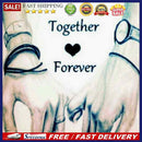 Full Round 5D DIY Diamond Painting Lovers Hold Hands Embroidery Cross Stitc