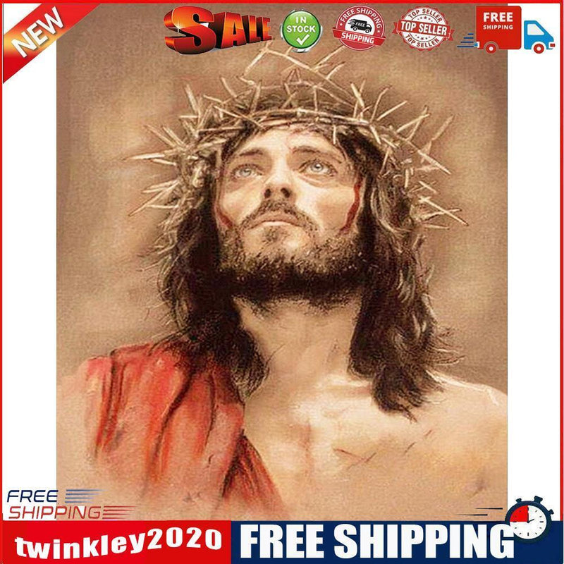 Easter Theme Frameless DIY Oil Paint by Numbers Kit Handpainted Art Craft