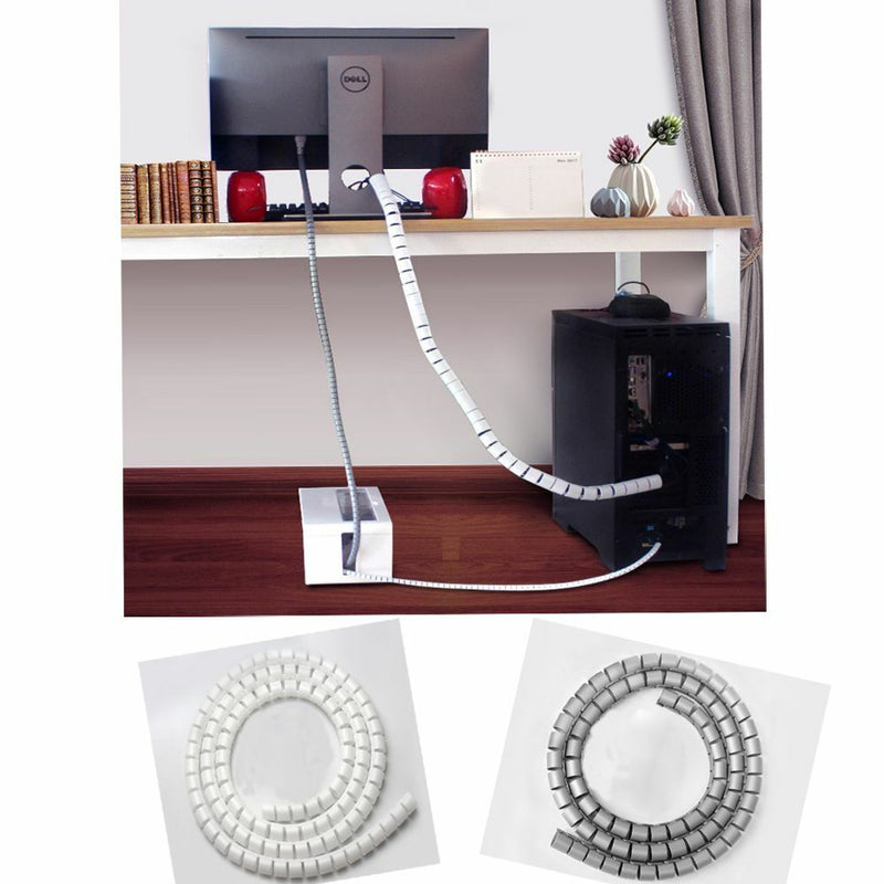 Wiring Home Improvement     Management Tube Protective Case Winding Pipe Spiral