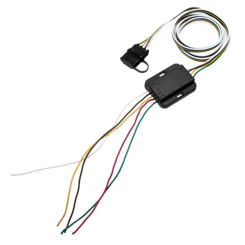 4-Pin 12V US Trailer Clutch Wiring Tow Harness Controller Plug a