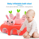 Baby Sofa Support Seat Cover Cartoon Animal Learning To Sit (Rabbit) Newly