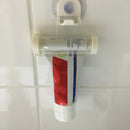 Hanging Rolling Tube Toothpaste Squeezer Facial Cleanser Dispenser (White) Newly