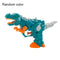 Children's Portable Water Gun Dinosaur Water Squirt Swimming Gun Beach Poo E6B4