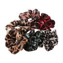 Hairbands Headwear Leopard Hair Scrunchies Hair Ring Hair Rope Rubber Band