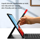 Stylus Protective Cover Non-slip Sweat-proof Tablet Pen Protector (Black) Newly