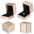Durable Exquisite Organizer Case Ring Display Box Jewelry Box Storage Case