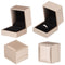 Durable Exquisite Organizer Case Ring Display Box Jewelry Box Storage Case