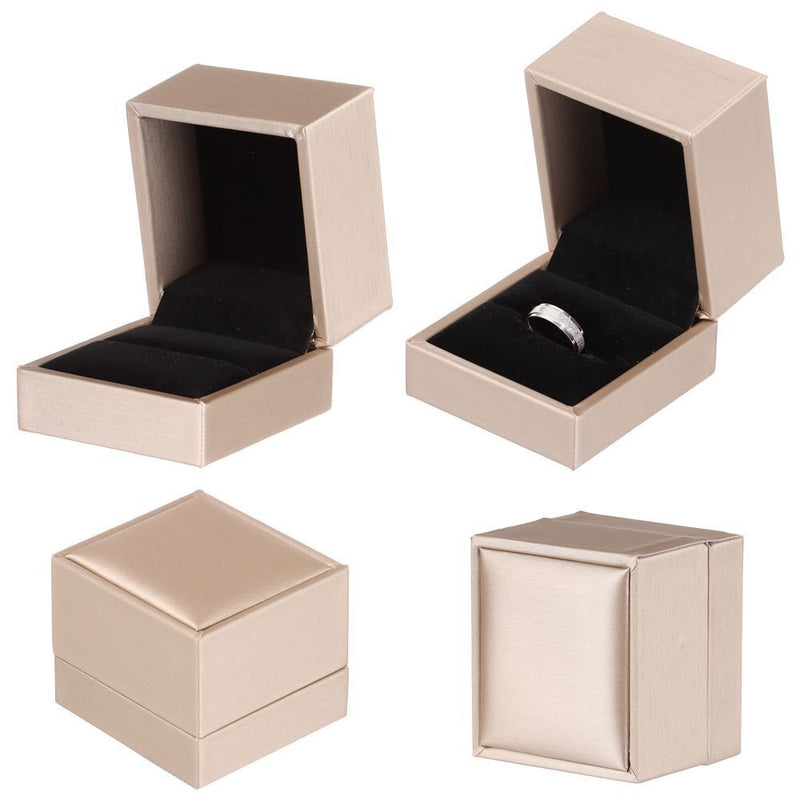 Durable Exquisite Organizer Case Ring Display Box Jewelry Box Storage Case