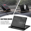 360 Rotating Phone Holder Non-Slip Mat Car Dashboard Adjustable Angle Sticky Pa.
