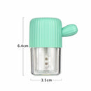 Cartoon Cactus Soaking Box Contact Lens Washer Cleaning tools Glasses Clean