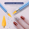 #A 2pcs Point Drill Pen Replacement Clay Wax Pencil Picker Mud Tips Diamond Pain