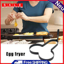 Stainless Steel Fried Grind, Pancake Shaper, Frying Pan, Omelet Mold