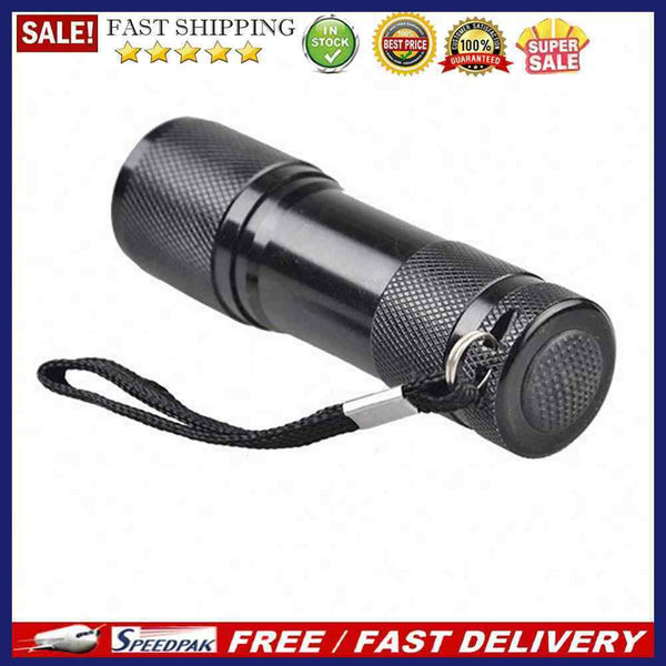 Mini Red LED Light 700nm Powerful Flashlight Anti-Slip Vein Finder Torch La