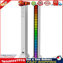 Rechargeable RGB Activated Music Rhythm Lamp Bar Sound Control (White) Newly