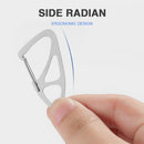 Camping Survival Carabiner Rock Climbing Backpack Clasps Keychain Hooks Buckle